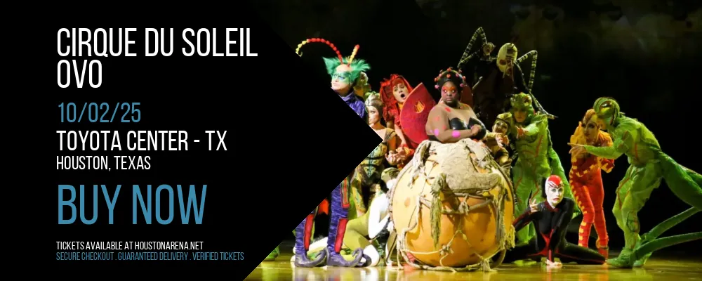 Cirque du Soleil at Toyota Center - TX