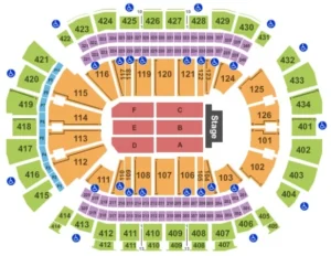 Toyota Center Seating Chart