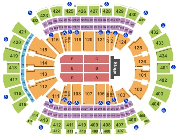 Toyota Center Seating Chart