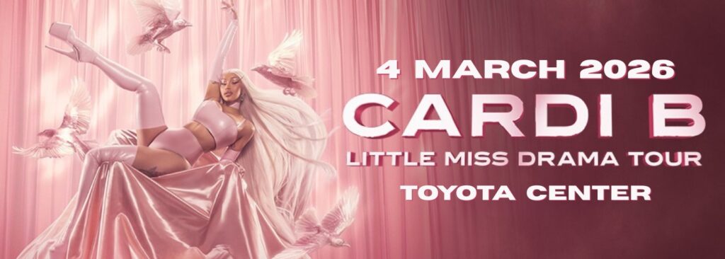 Cardi B at Toyota Center - TX