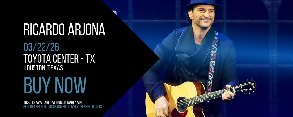 Ricardo Arjona at Toyota Center - TX