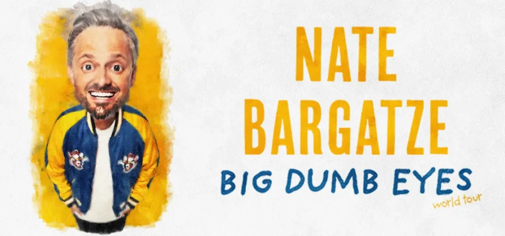 Nate Bargatze at Toyota Center - TX