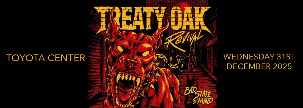 Treaty Oak Revival at Toyota Center - TX