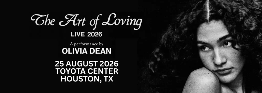 Olivia Dean at Toyota Center - TX
