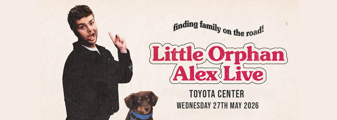 Alex Warren: Little Orphan Alex Live