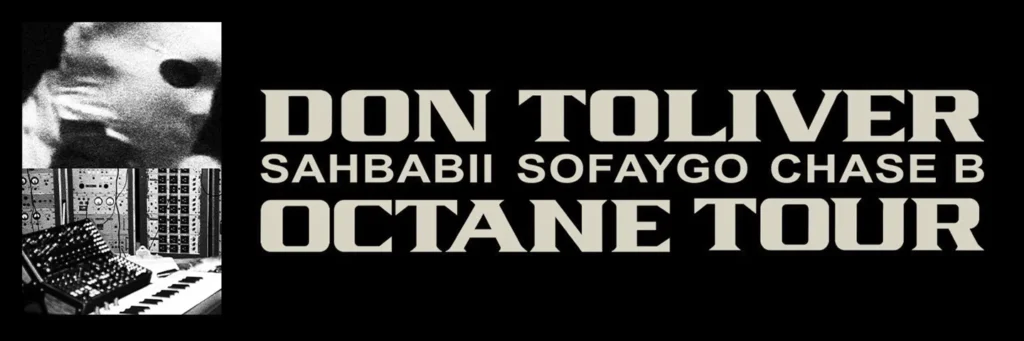 Don Toliver at Toyota Center - TX