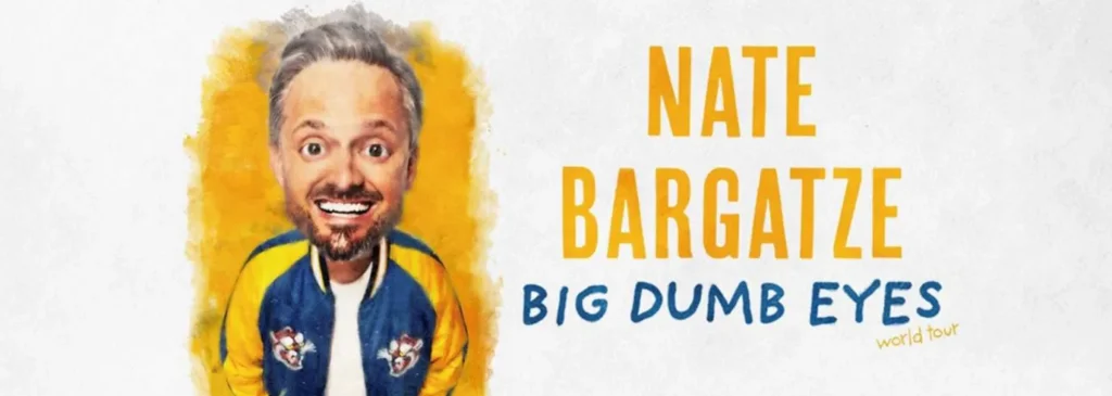 Nate Bargatze at Toyota Center - TX
