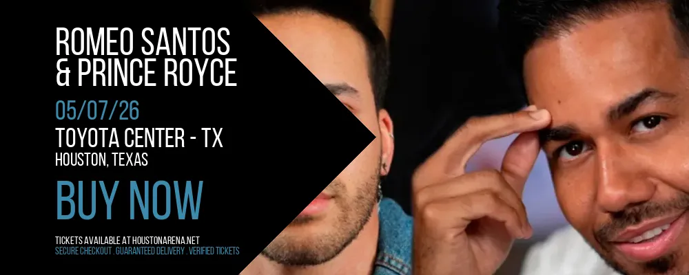 Romeo Santos & Prince Royce at Toyota Center - TX