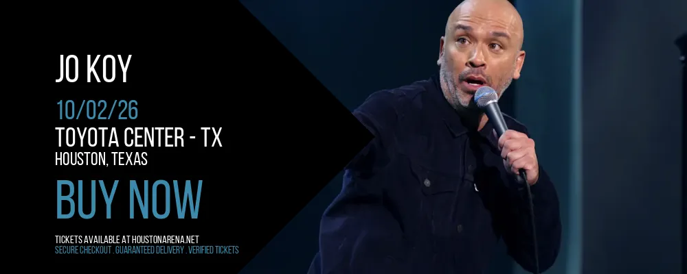 Jo Koy at Toyota Center - TX