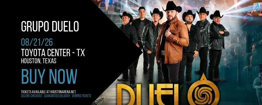 Grupo Duelo at Toyota Center - TX