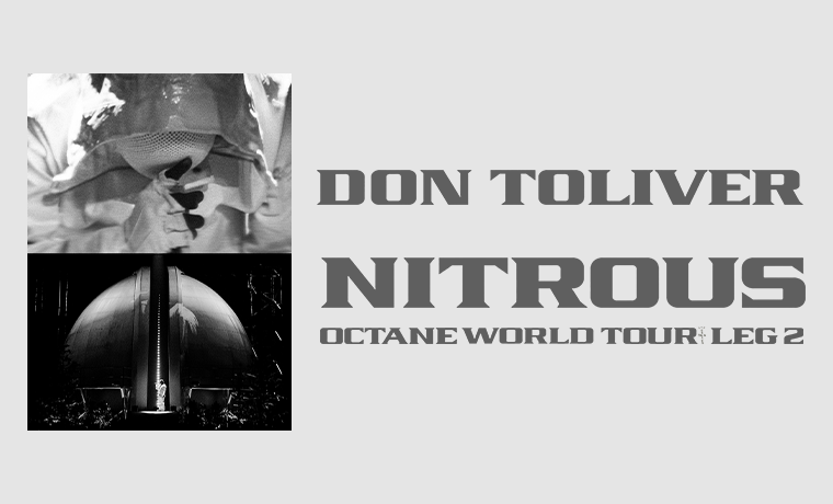 Don Toliver at Toyota Center - TX