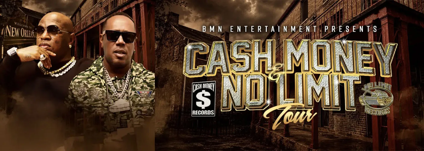 Cash Money &amp; No Limit Tour: Master P, Birdman, Juvenile &amp; Mannie Fresh