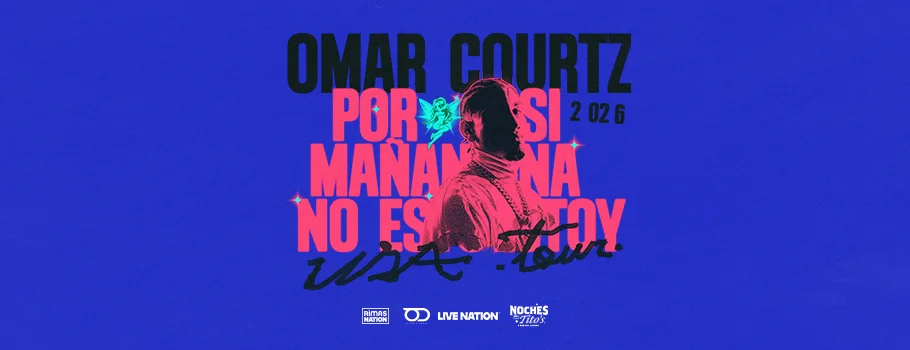 Omar Courtz at Toyota Center - TX