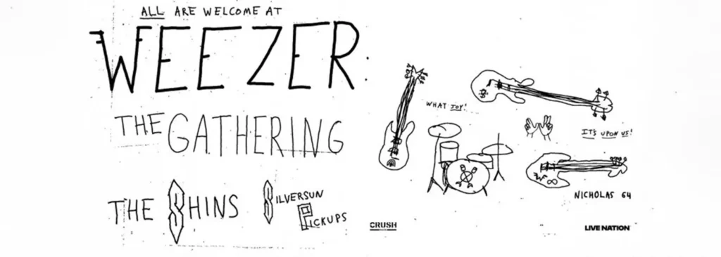 Weezer at Toyota Center - TX
