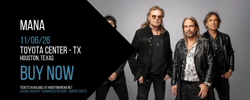 Mana at Toyota Center - TX