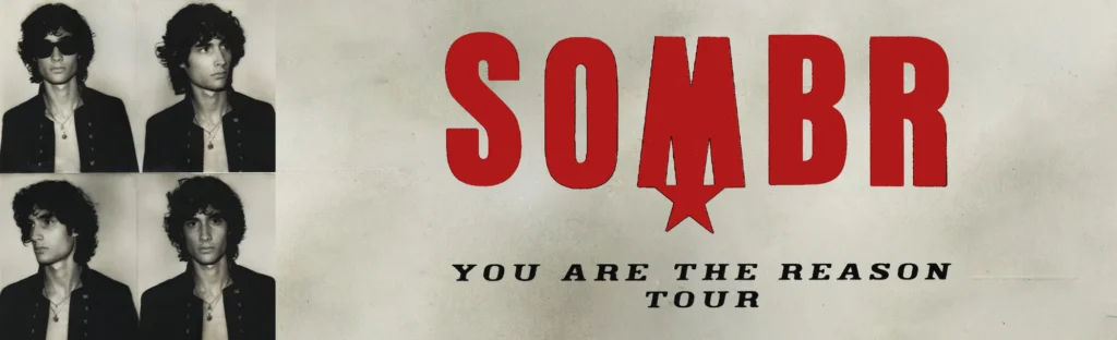 Sombr at Toyota Center - TX