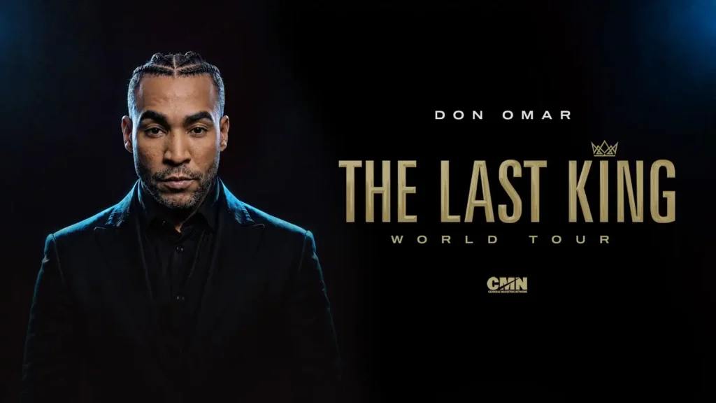 Don Omar at Toyota Center - TX
