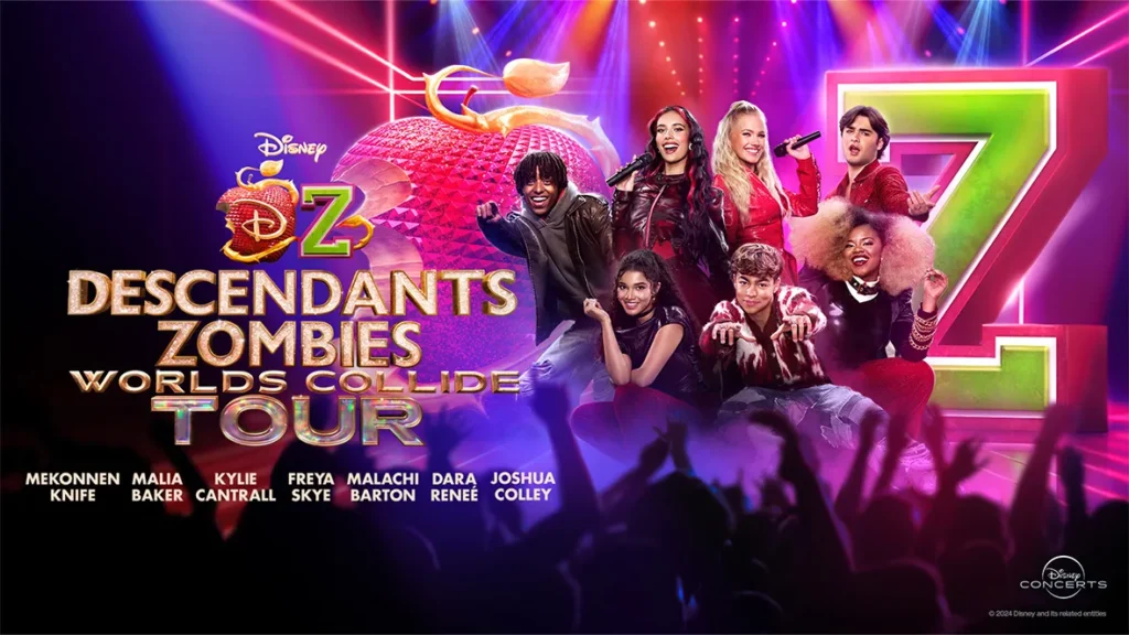 Disney Descendants & Zombies at Toyota Center - TX