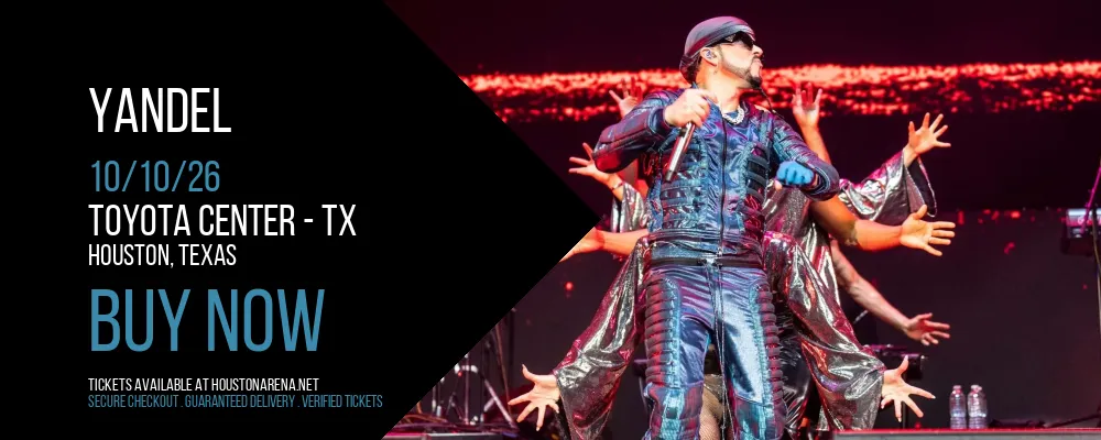 Yandel at Toyota Center - TX